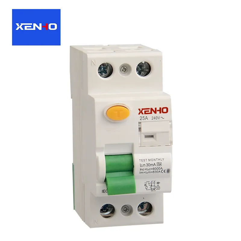 Was ist ein AC-RCCB vom Typ 2P und wie schützt er Ihr elektrisches System?