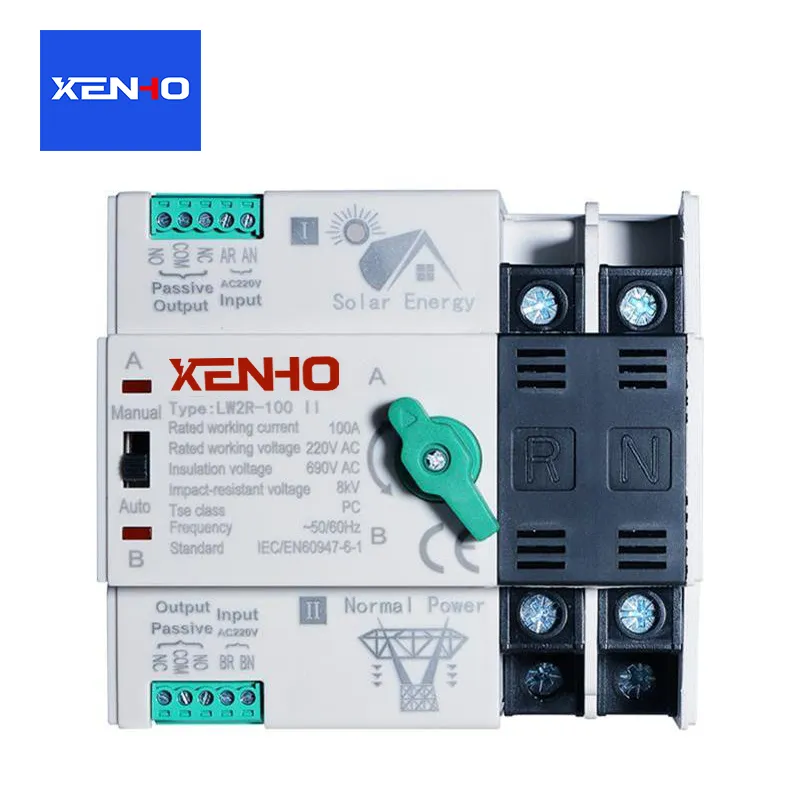 Automatischer Dual-Power-Transferschalter