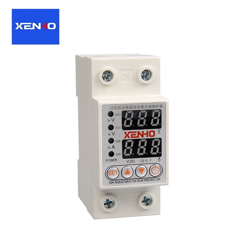 Über-Unterspannungs-Schutzschalter VAP 2P