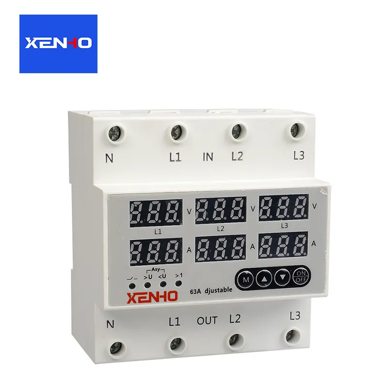 Über-Unterspannungs-Schutzschalter VAP 4P